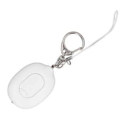 Personal Security Alarm Flash 130dB Portable Self Defense Keychain for Women NBM