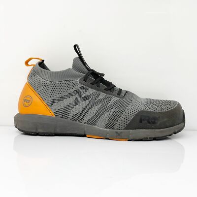 

Timberland Pro Мужские кроссовки Radius Knit A2B6X Серые рабочие кроссовки Размер 8,5 м, Серый, Radius Knit
