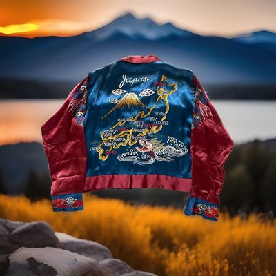 ジャケット・アウター 50s vintage Japan Souvenir Jacket 50s vintage Japan Souvenir Jacket
