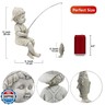 Goodeco Fisherboy Statue Garden Decor - 11