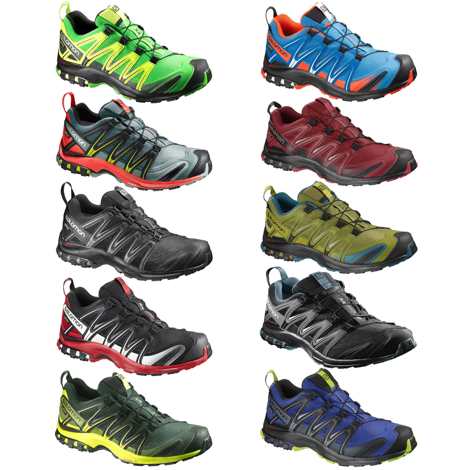 salomon 3d gtx