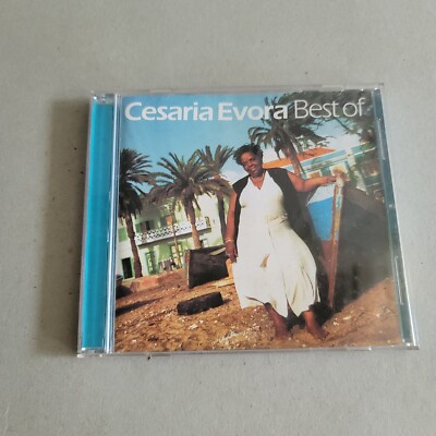 Cesaria Evora Best Of By Cesaria Evora (CD 1999)