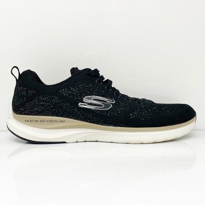 

Мужские кроссовки Skechers Ultra Groove 232030, размер 8, Черный, Ultra Groove