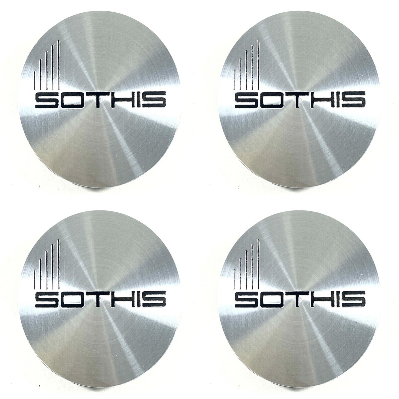 SOTHIS Wheels Silver Wheel Rim Center Cap # Z05-1 / LG1007 SOTHIS Wheels Silver Wheel Rim Center Cap # Z05-1 / LG1007