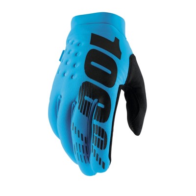 100% BRISKER Gloves Turquoise - S