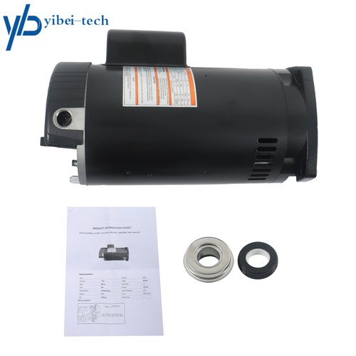For Century B2843 2HP 3450RPM Single Speed Pool Pump Motor