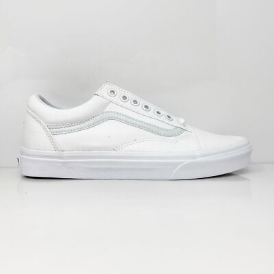 

Vans Unisex Off The Wall 500714 Белая повседневная обувь Кроссовки Размер M 7 W 8.5, Белый, Off The Wall