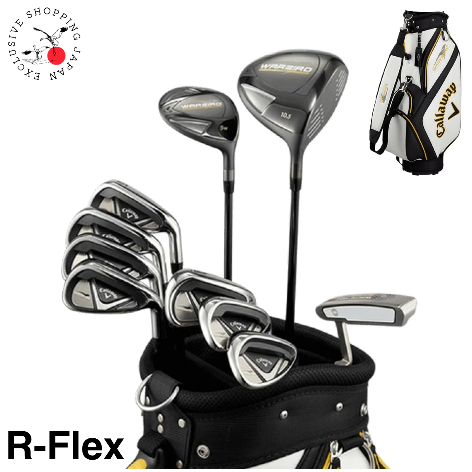 コード・ブルー　-ドクターヘリ緊急救命- Blu-ray callaway WARBIRD flex R 右利き 男性 メンズ | 1STSSS.COM
