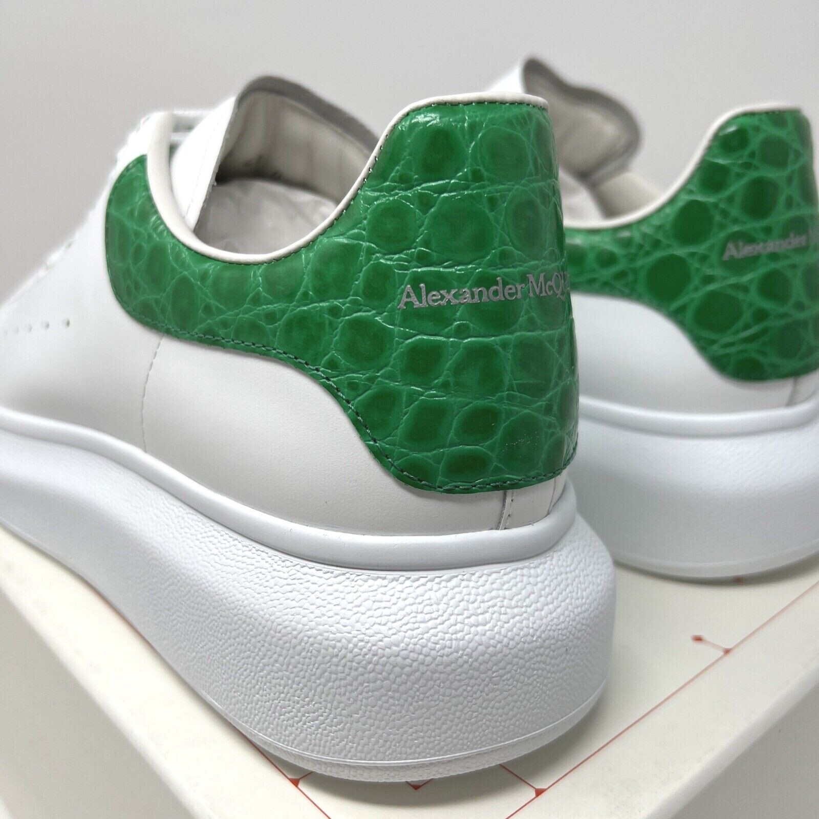 Alexander McQueen Men's Croc Tab 