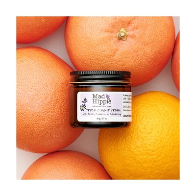 Mad Hippie Skin Care Triple C Night Cream, 2.1 oz (60 g)