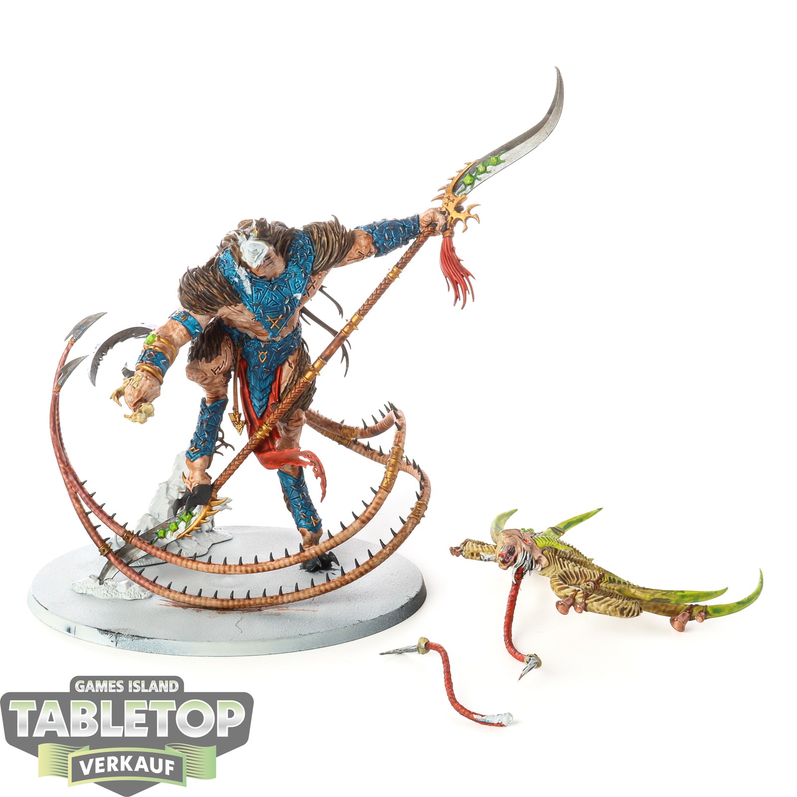 Skaven - Lord Skreech Verminking - bemalt