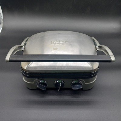 cuisinart griddler panini