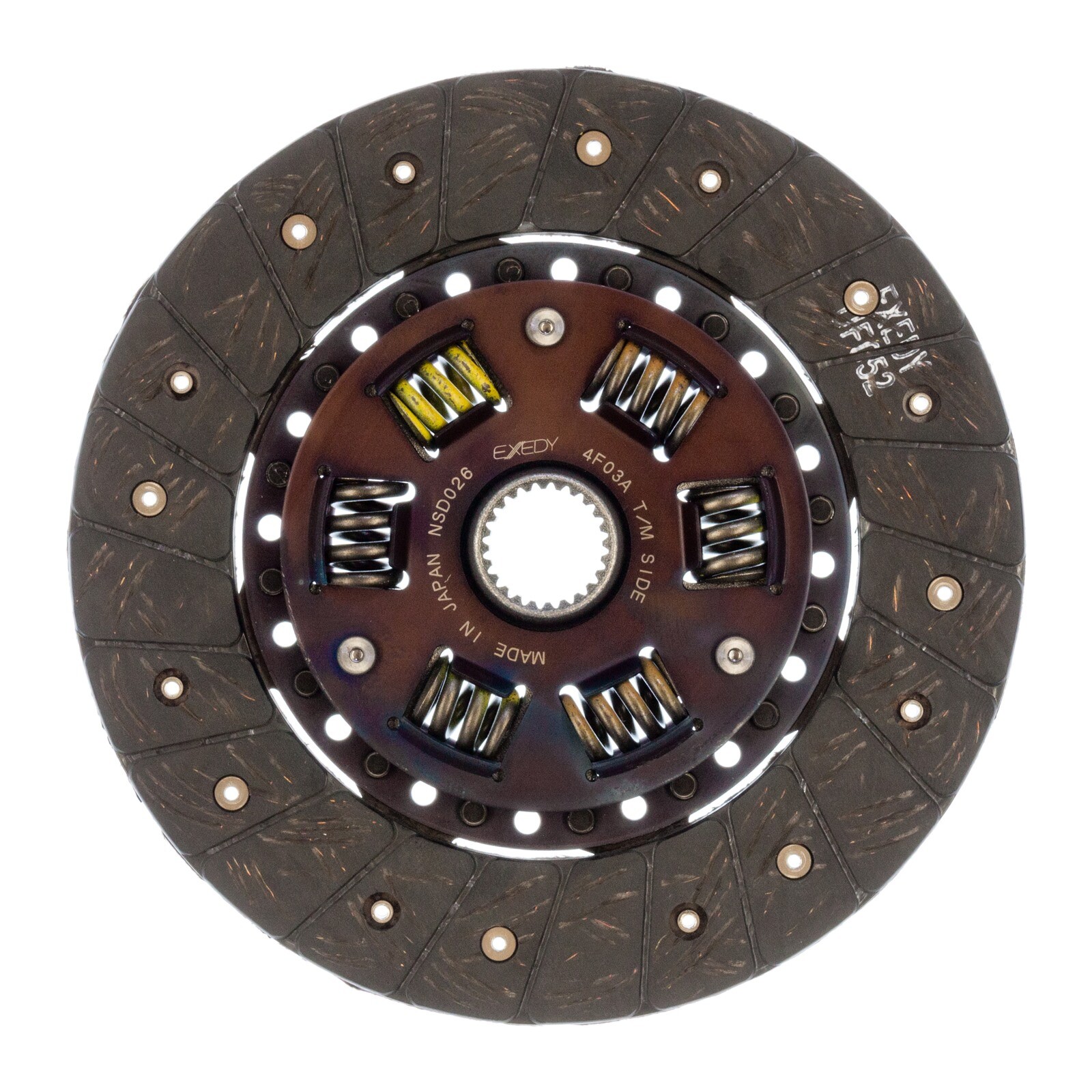 NSD026 Exedy Clutch Disc fits 66-81 Datsun Roadster 510 521 NSD026 Exedy Clutch Disc fits 66-81 Datsun Roadster 510 521