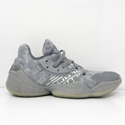 

Adidas Mens Harden Volume 4 EH2412 Серые баскетбольные кроссовки Размер 6.5, Серый, Harden Volume 4