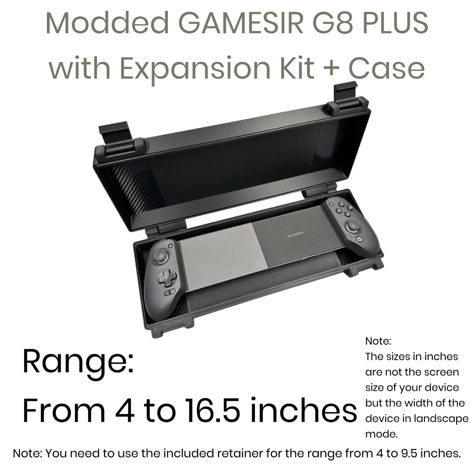 【即日発送】GameSir G8 Plus Bluetooth GameSir G8 Plus Bluetooth Mobile Gaming Controller-Play Anywhere