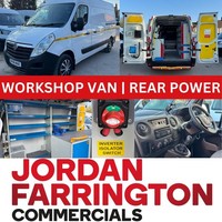 2018 VAUXHALL MOVANO L2 H2 UTILITY / WORKSHOP / FITTERS VAN *EX SCOTTISH POWER*