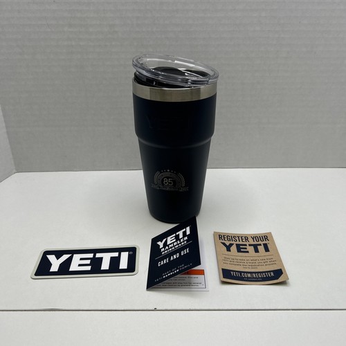 バーベキュー・調理用品 YETI RAMBLER 16 OZ STACKABLE PINT NAVY YETI Rambler® 16 oz Stackable Cup – Tactical Distributors