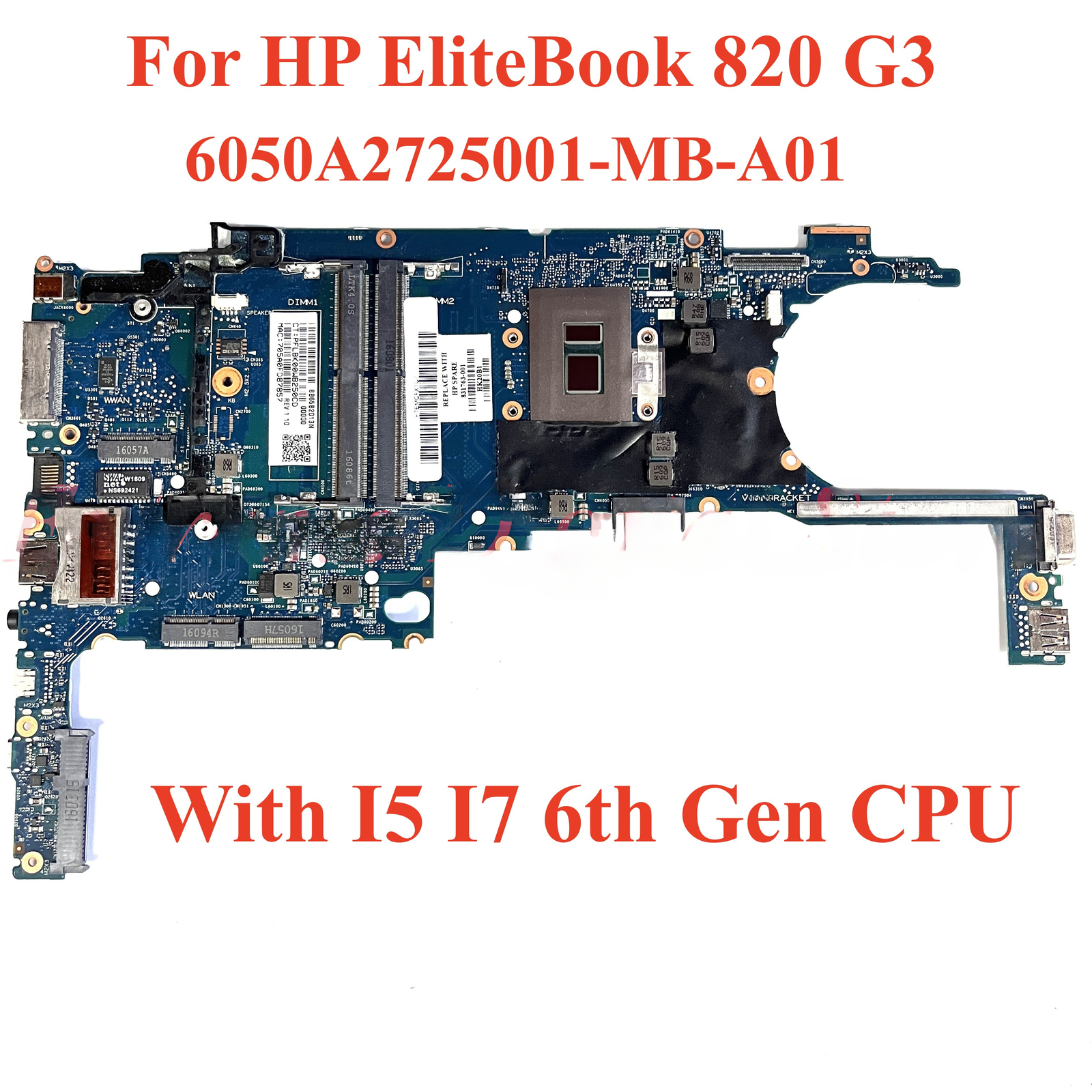 hp - 在庫一掃セール ノートPCHP 820 G3 第6世代 i7 8GB 新品SSD EliteBook 820 G3 | eBay