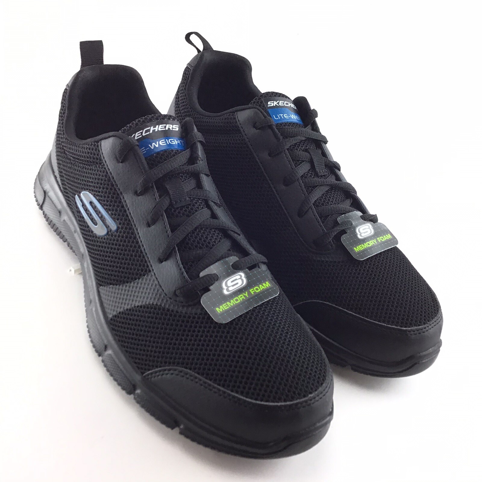 Mens Memory Foam Athletic Walking Shoes 