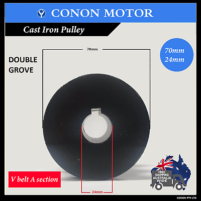 Motor outlet sheave sizing