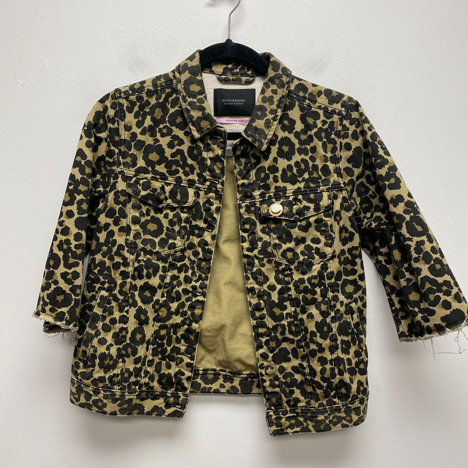 SCOTCH & SODA MAISON SCOTCH膝丈コート 楽天市場】スコッチ&ソーダ（カラーネイビー）（コート