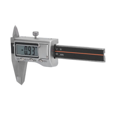Vernier Caliper 0-50mm Digital Wear Resistance Rust Industrial Measuring Kit