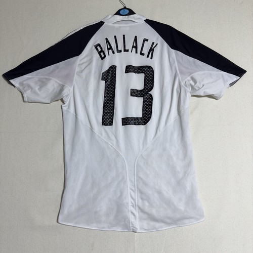 Deutschland #13 Ballack 2004/2005 Home Size LargeGermany