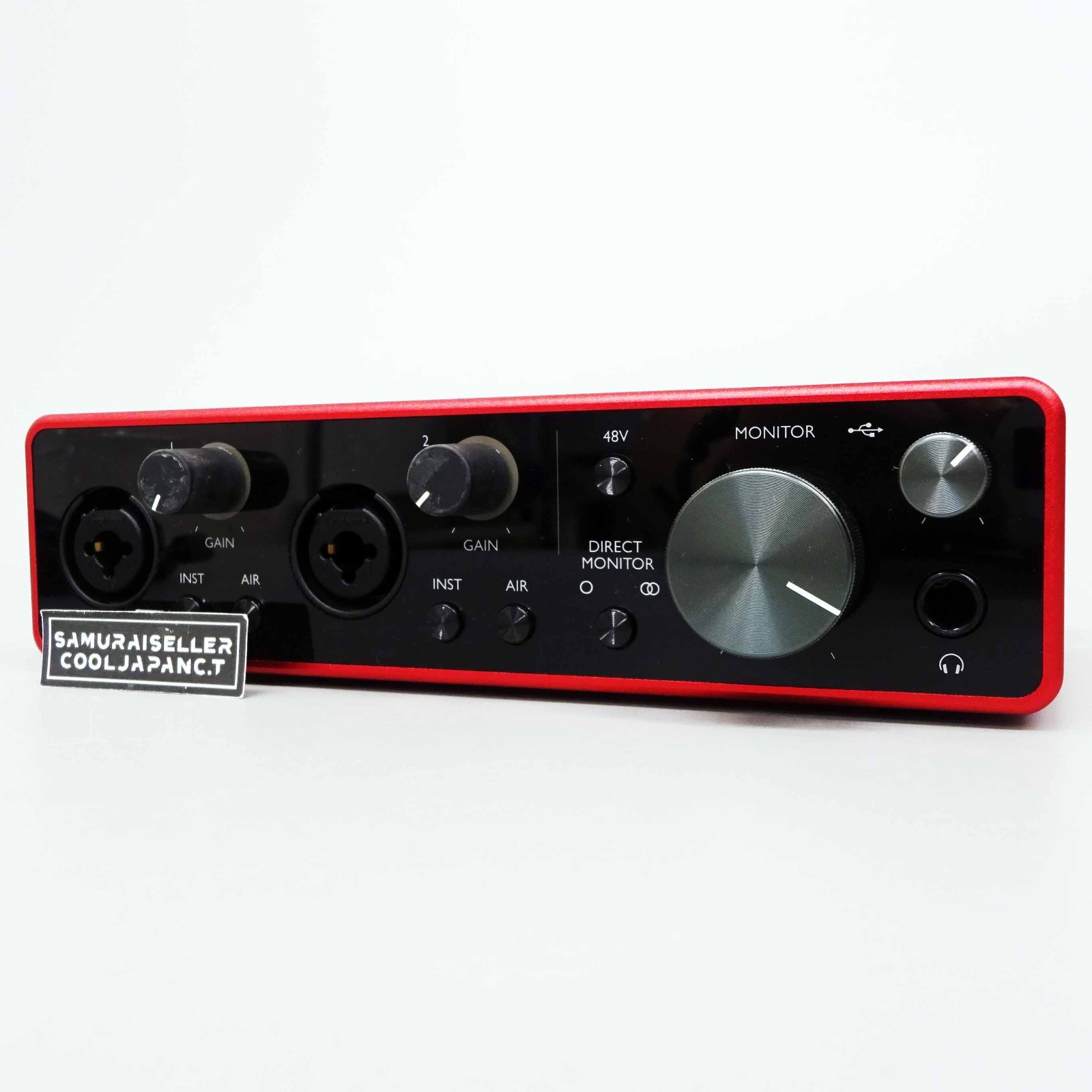 Focusrite Scarlett 2i2 3rd Gen 中古 Focusrite Scarlett 2i2 3rd Gen USB Audio Interface with Pro