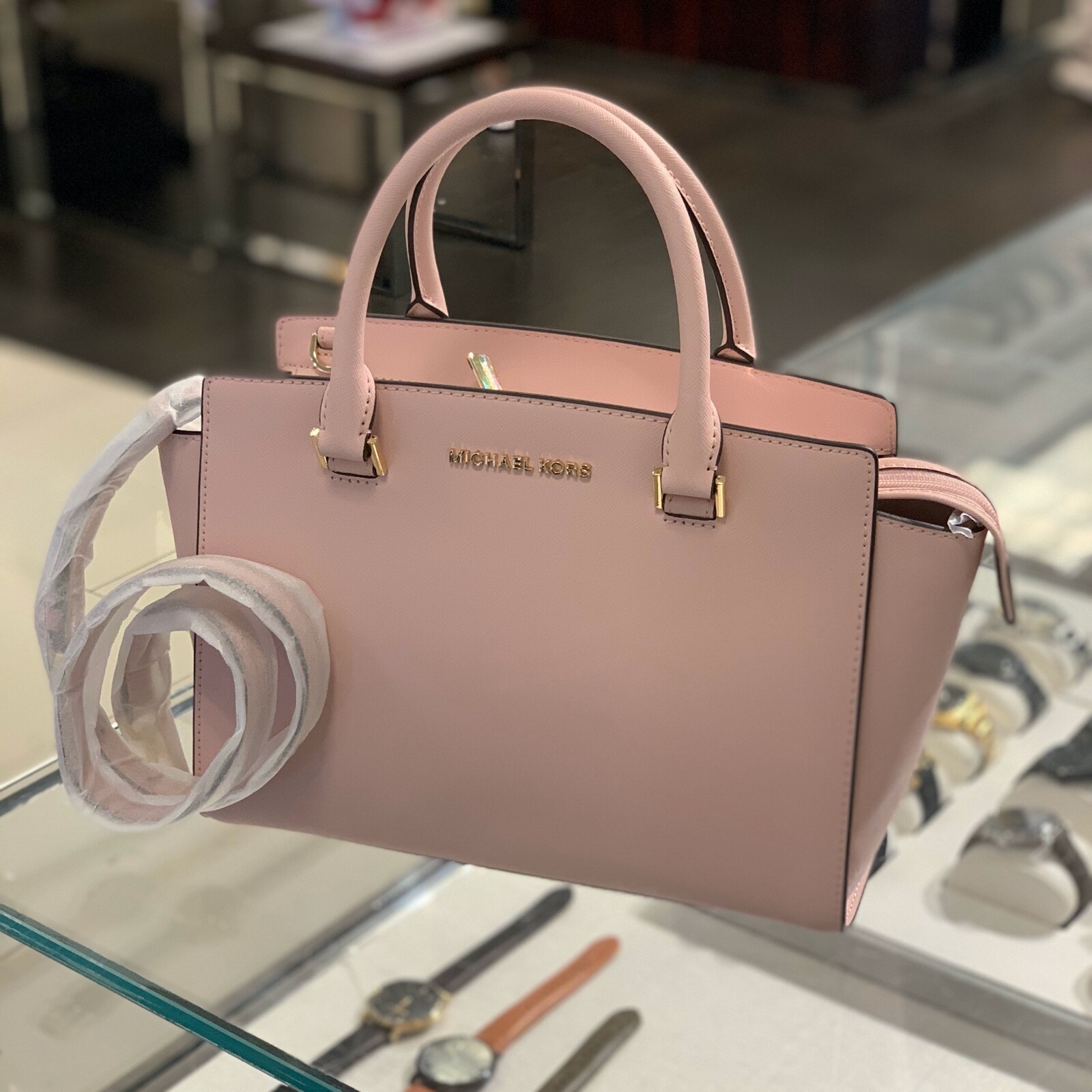 michael kors crossbody messenger