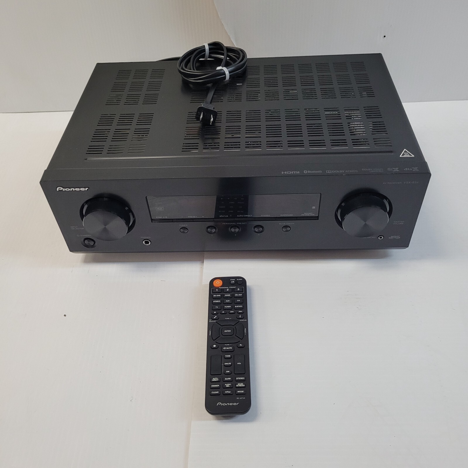 N75727-1) Pioneer VSX-534 Receiver | eBay