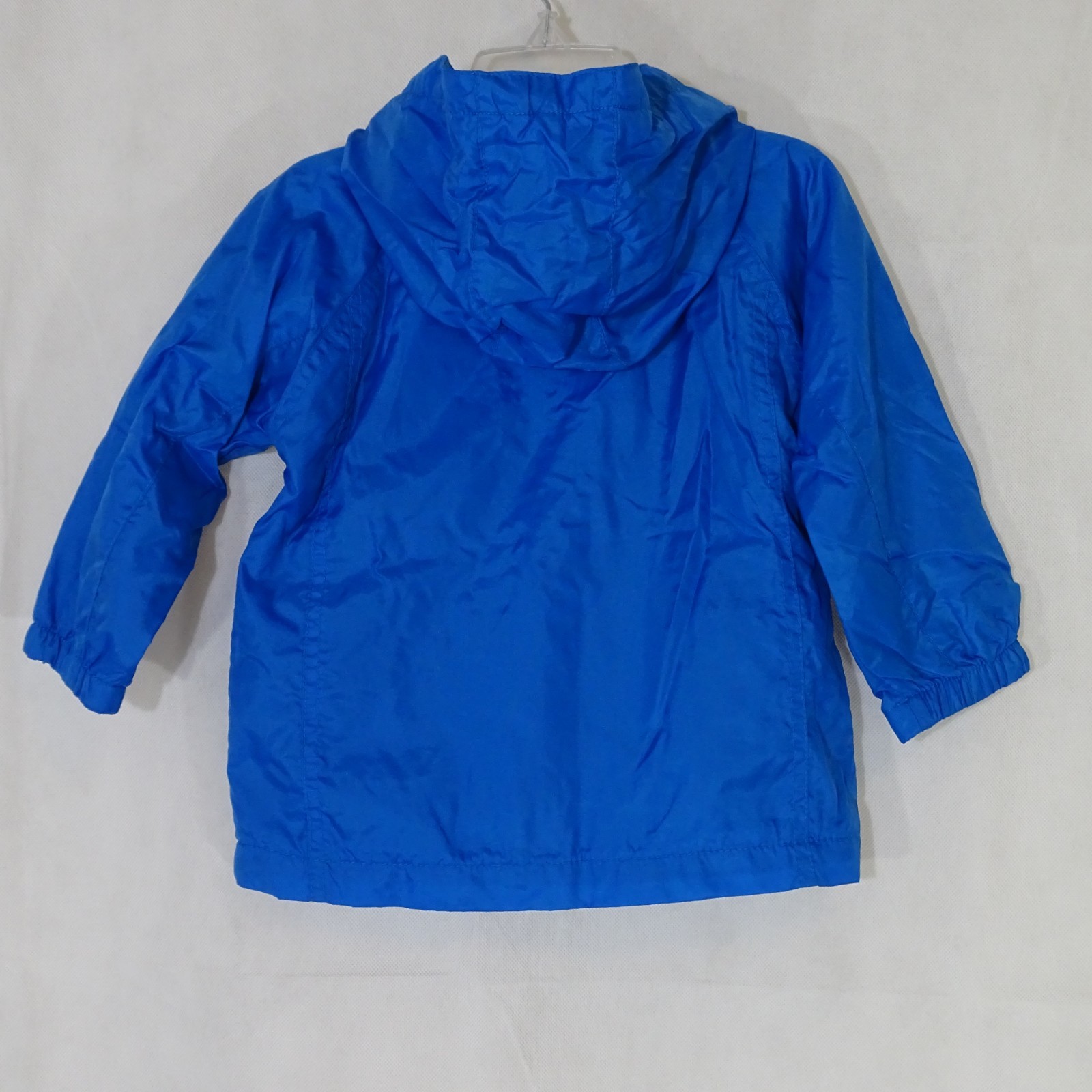 The Childrens Place Hooded Windbreaker Jacket Full Zip Boy Size 18 24 Month Blue