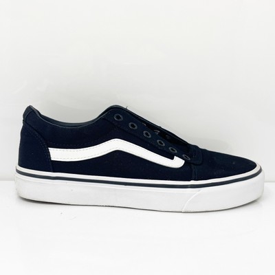 

Vans Womens Off The Wall 500714 Черные повседневные кроссовки, размер 8,5, Черный, Off The Wall