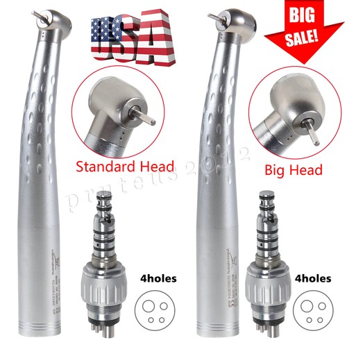 KAVO Style Dental High Speed Handpiece Turbine +4 Hole Quick Coupler 360° Swivel