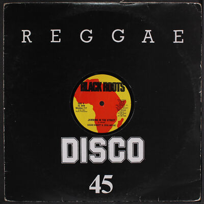 SUGAR MINOTT & JOHN WAYNE: jamming in the street Wackie's 12