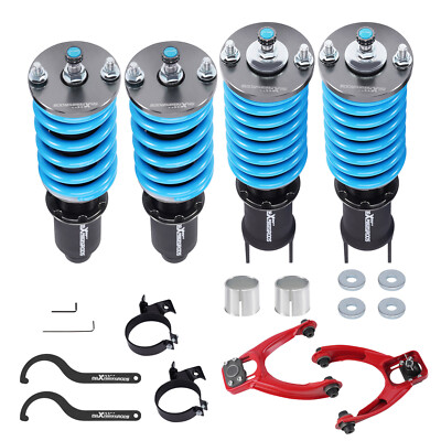 MaXpeedingrods T6 Coilover Kit & Front Control Arms FOR HONDA CIVIC 1996-2000 EK