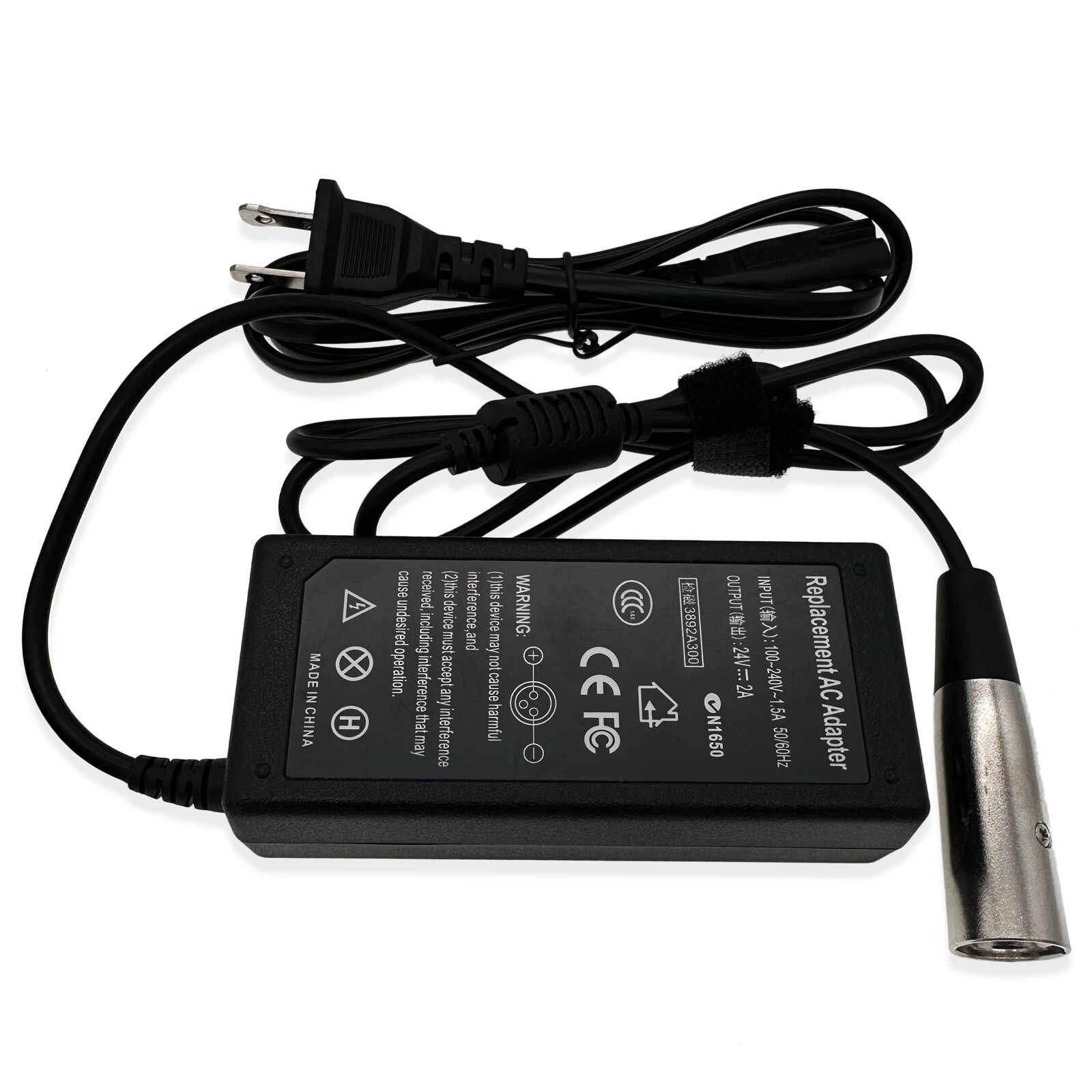 24V 2A New Scooter Battery Charger for eZip 4.0 400 500 750 900 Trailz Bike US
