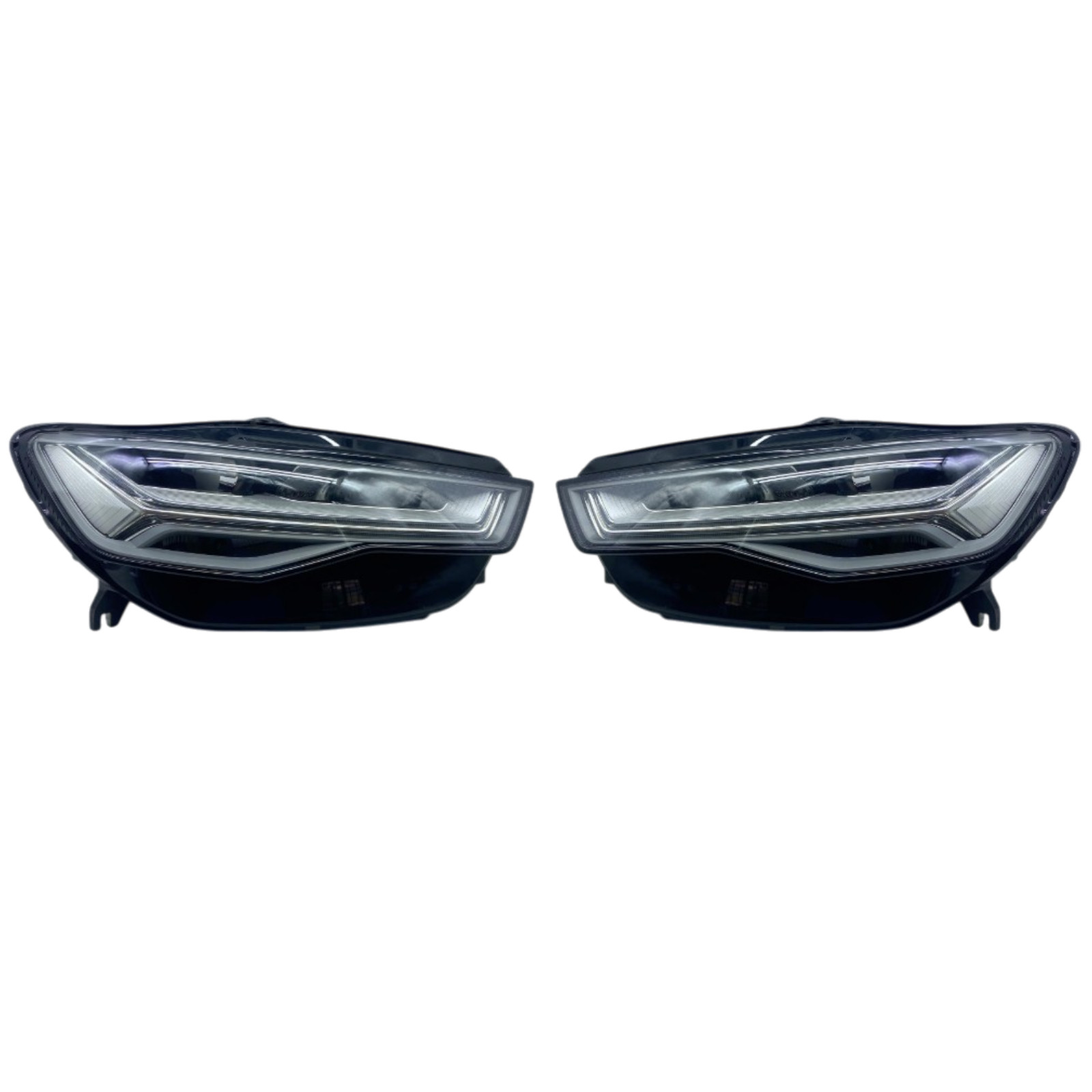Audi A6 4G C7 FL LED PAIR USED GENUINE 4G0941773H 4G0941774H | eBay