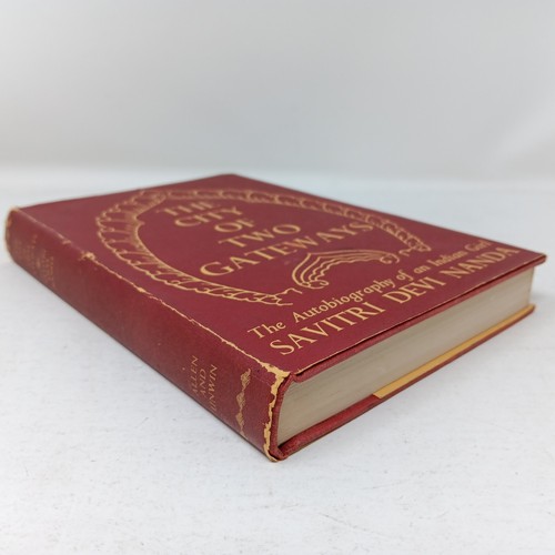 The City Of Two Gateways Savitri Devi Nanda 1950 First Edition Vintage Hardback