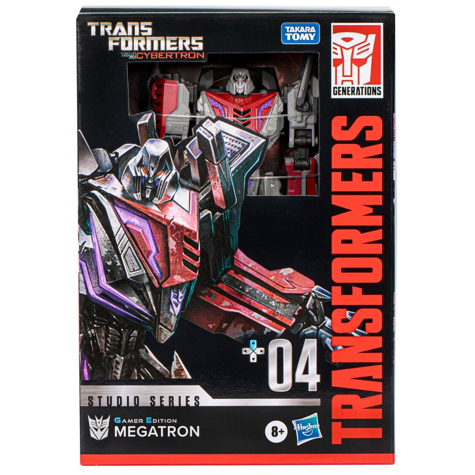 Transformers Studio Series Voyager 04 Gamer Edition Megatron Transformers Studio Series Voyager 04 Gamer Edition Megatron