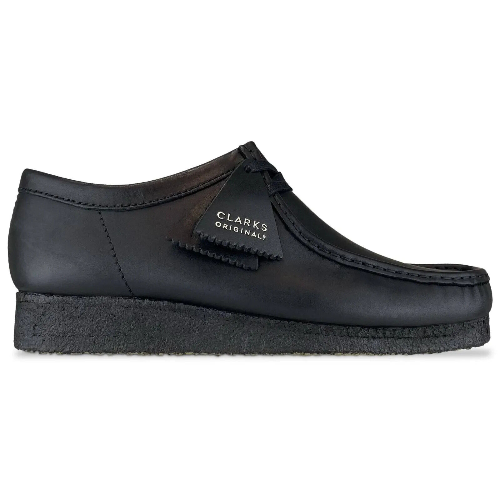 NEW MENS CLARKS ORIGINALS WALLABEE LIMITED EDITION BLACK NEW MENS CLARKS ORIGINALS WALLABEE LIMITED EDITION BLACK