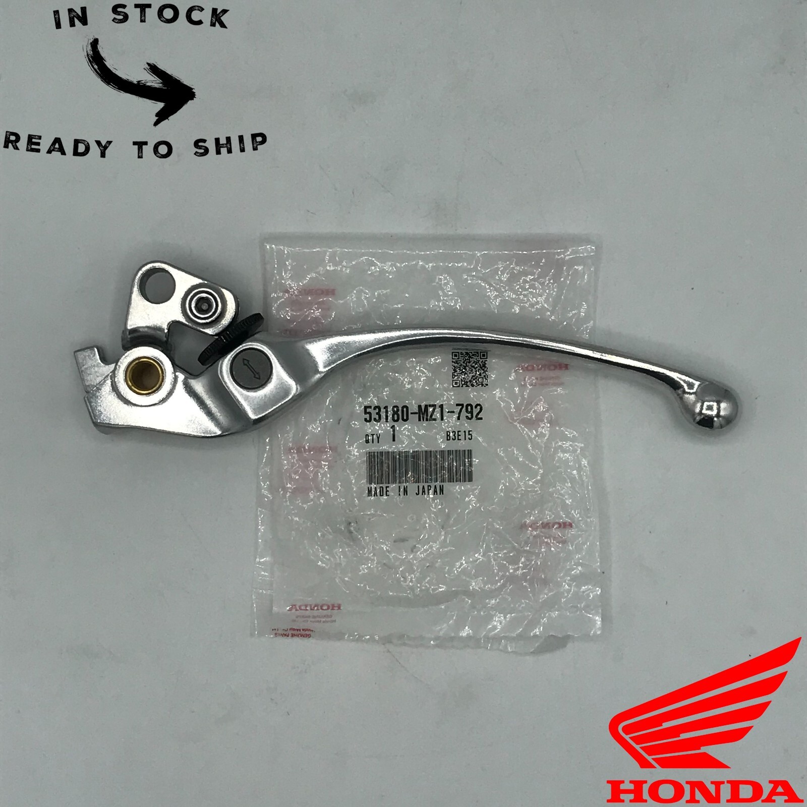 Genuine OEM Honda Left Clutch Lever 53180-MZ1-792 | eBay