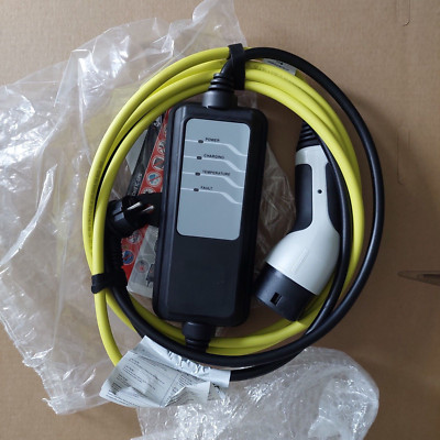 EV Charger Original Type 2-Schuko, 220V (For: Land Rover, Jaguar, Range Rover)