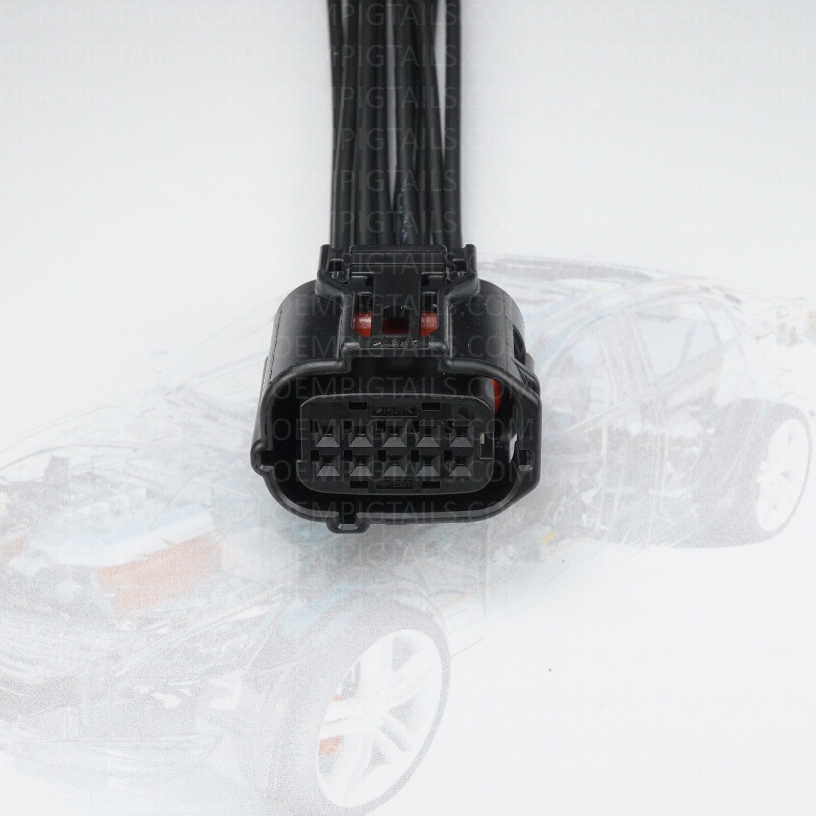 36800TZ6A02 Adaptive Cruise Control Sensor Connector For