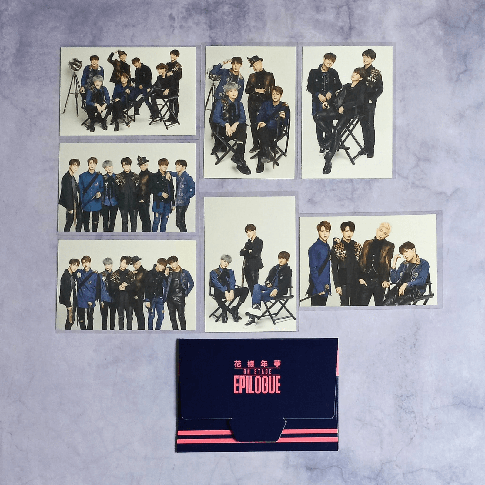 BTS 2016 HYYH On Stage Epilogue Concert Mini Photo Card - Unit