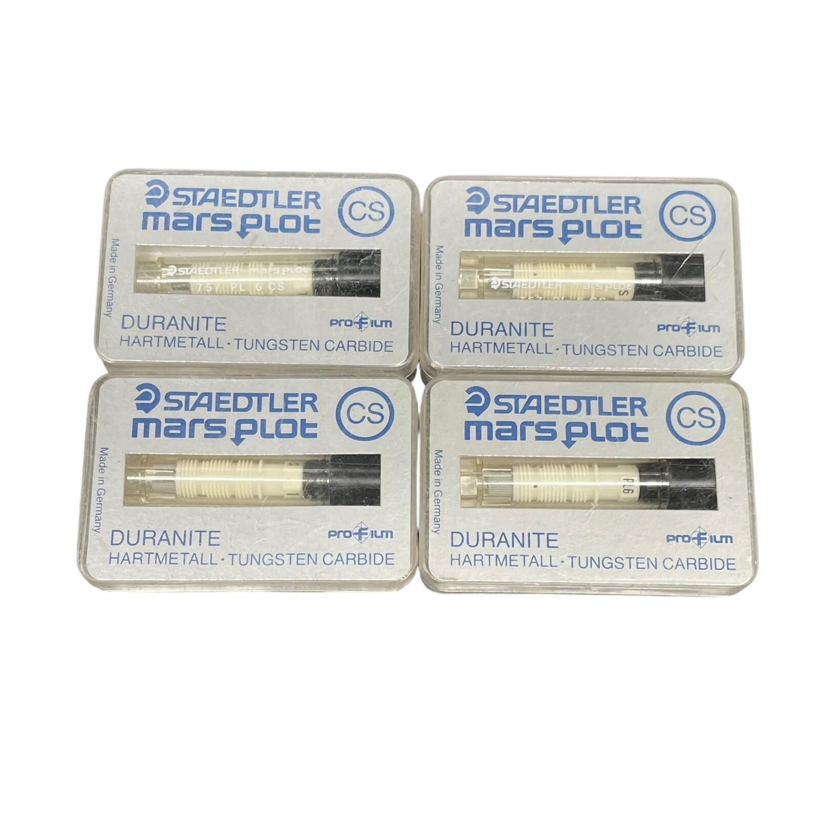 STAEDTLER Mars plot プロッタペン 757PL2CS 4 PCS] Staedtler Mars Plot 757 PL6 CS PLOT | eBay