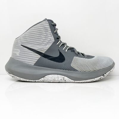 

Nike Mens Air Precision 898455-004 Серые баскетбольные кроссовки Размер 9, Серый, Air Precision