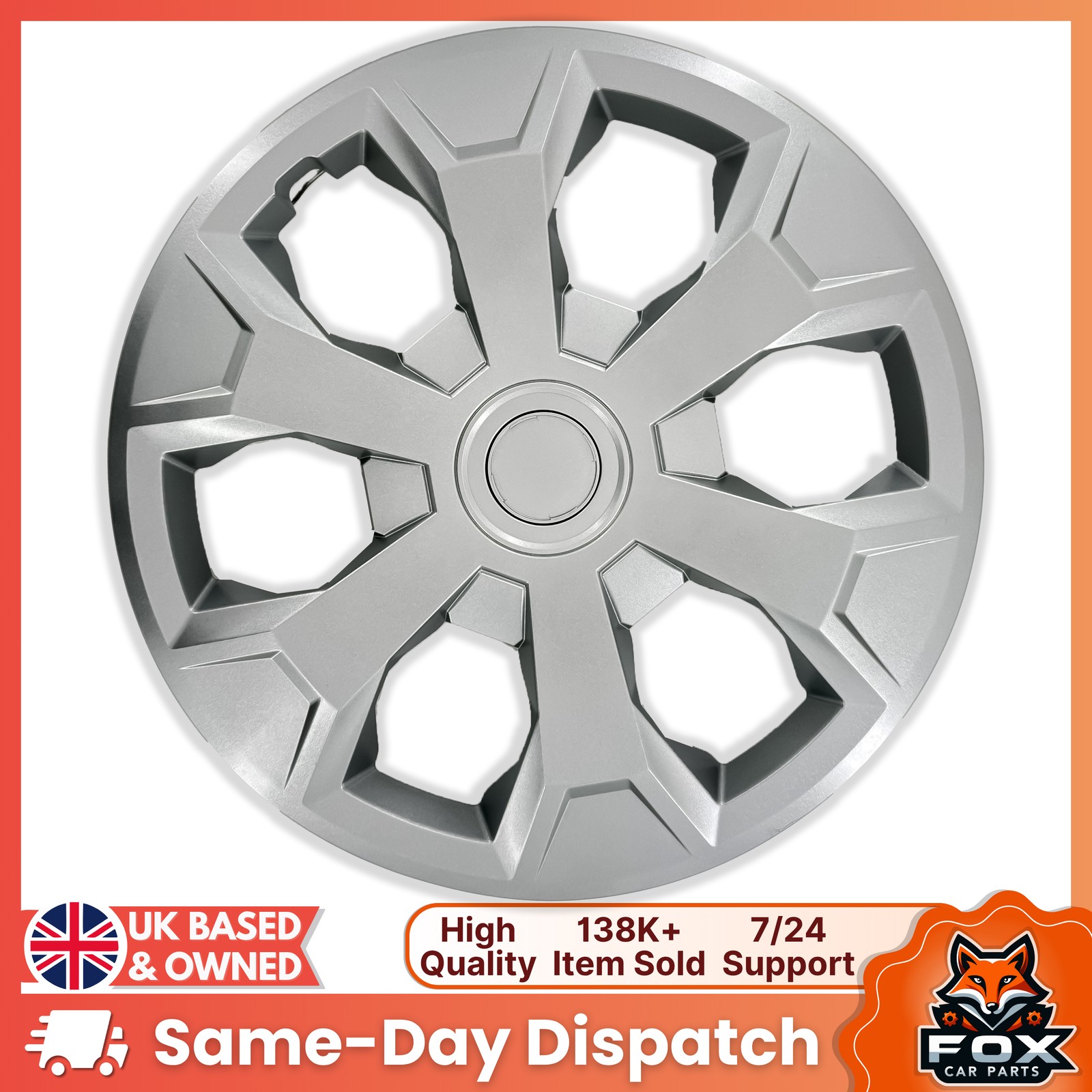 16" Inch Wheel Trims Hub Cap Covers For Renault Trafic Mk3 403155057R