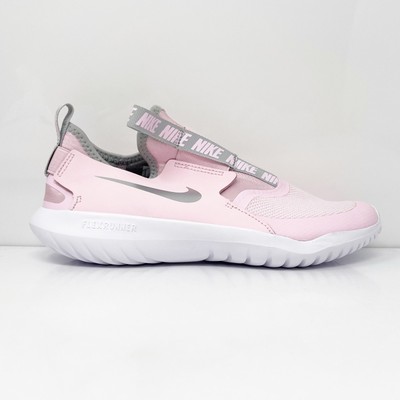 Nike Girls Flex Runner AT4662-609 Розовые кроссовки для бега, размер 5 лет