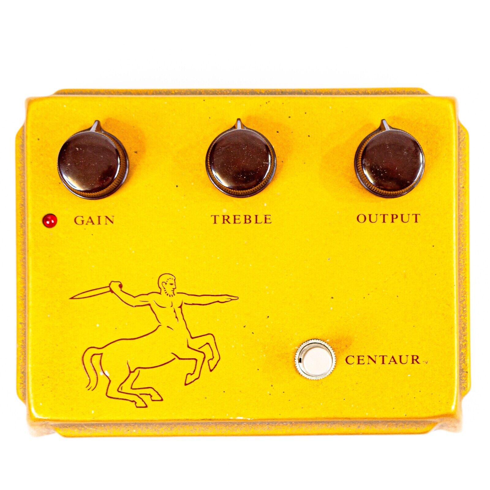 Klon Centaur Professional Overdrive w/ Gold Enclosure, Short Klon Centaur Professional Overdrive w/ Gold Enclosure, Short
