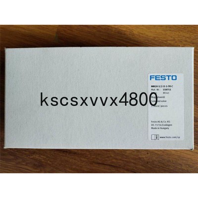 1PC NEW FESTO solenoid valve MN1H-5/2-D-3-FR-C 159711 Free ship #YP1